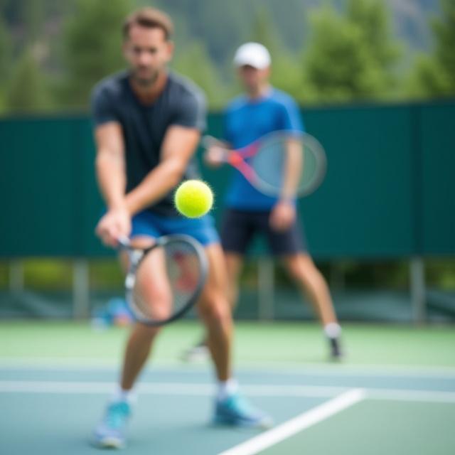 Erwachsenen Tennis Coaching Innsbruck
