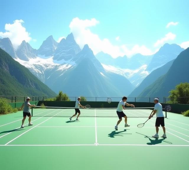 Tennis Clinic Alpen Tirol