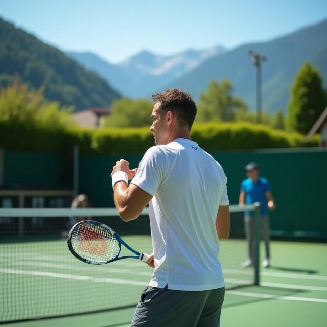 ATP zertifizierter Tennis Coach Innsbruck