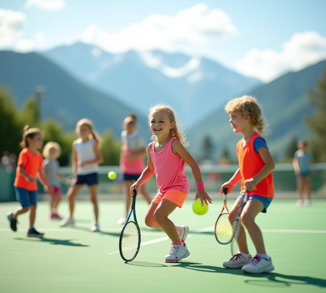 Kinder Tennis Schule Tirol