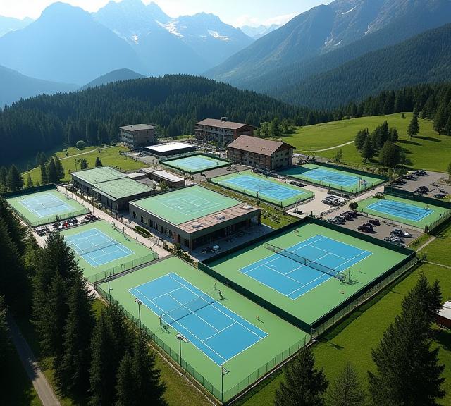 Felsrand Club Tennisanlage Innsbruck