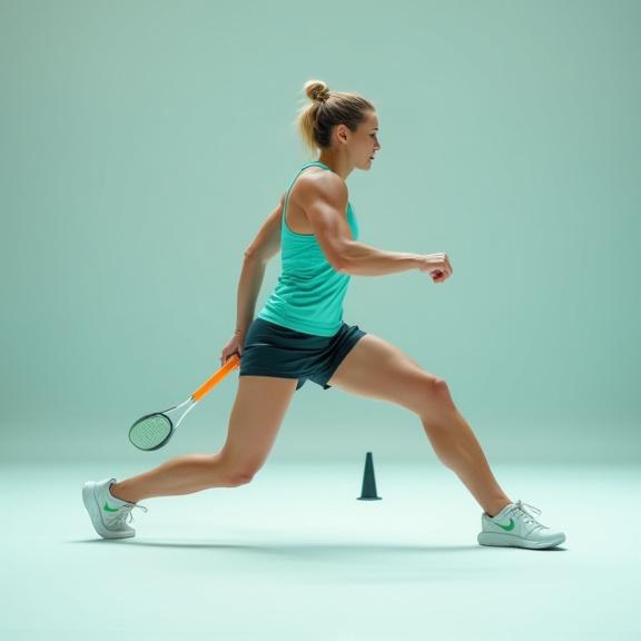 Minimal Equipment Tennis Training