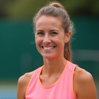 Anna Müller Tennis Coach